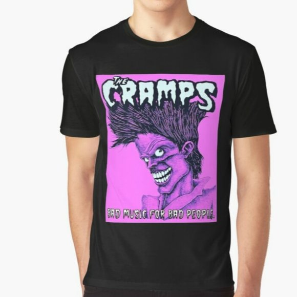 The Cramps punk rock band t-shirt for men women TSP32 - Picture 1 of 1